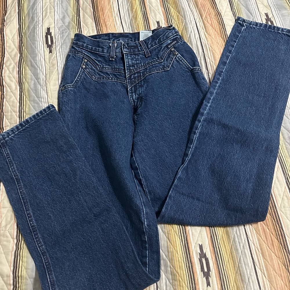 Rockies High Rise Blue Women's Jeans